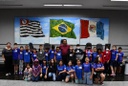 Alunos da Emeb Laura Fahl Correa visitam a Câmara Alunos da Emeb Laura Fahl Correa visitam a Câmara