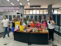 Brigadistas da Câmara adotam cartas de Papai Noel de filhos de funcionários