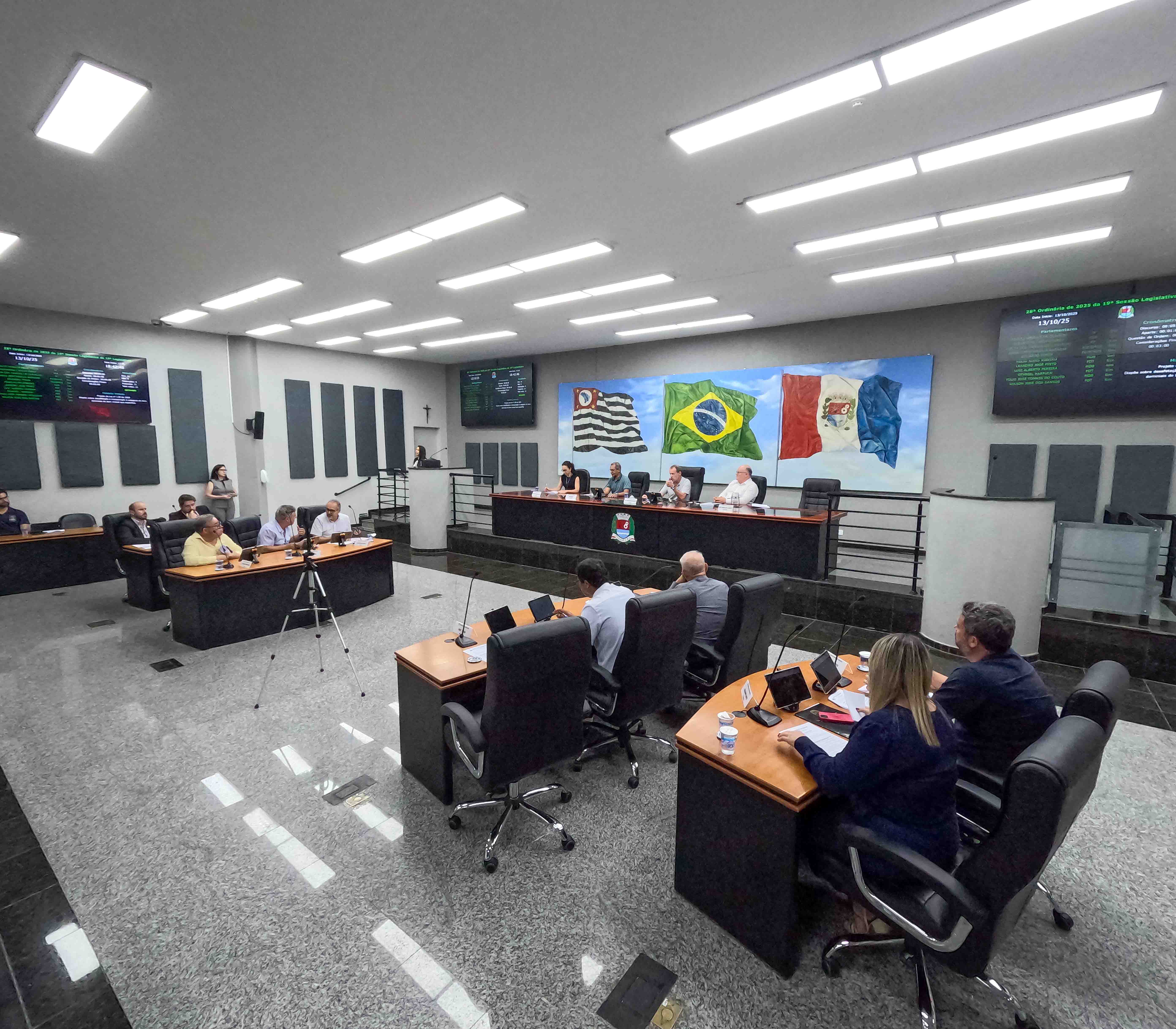 Câmara aprova por unanimidade Plano Plurianual 2026-2029 