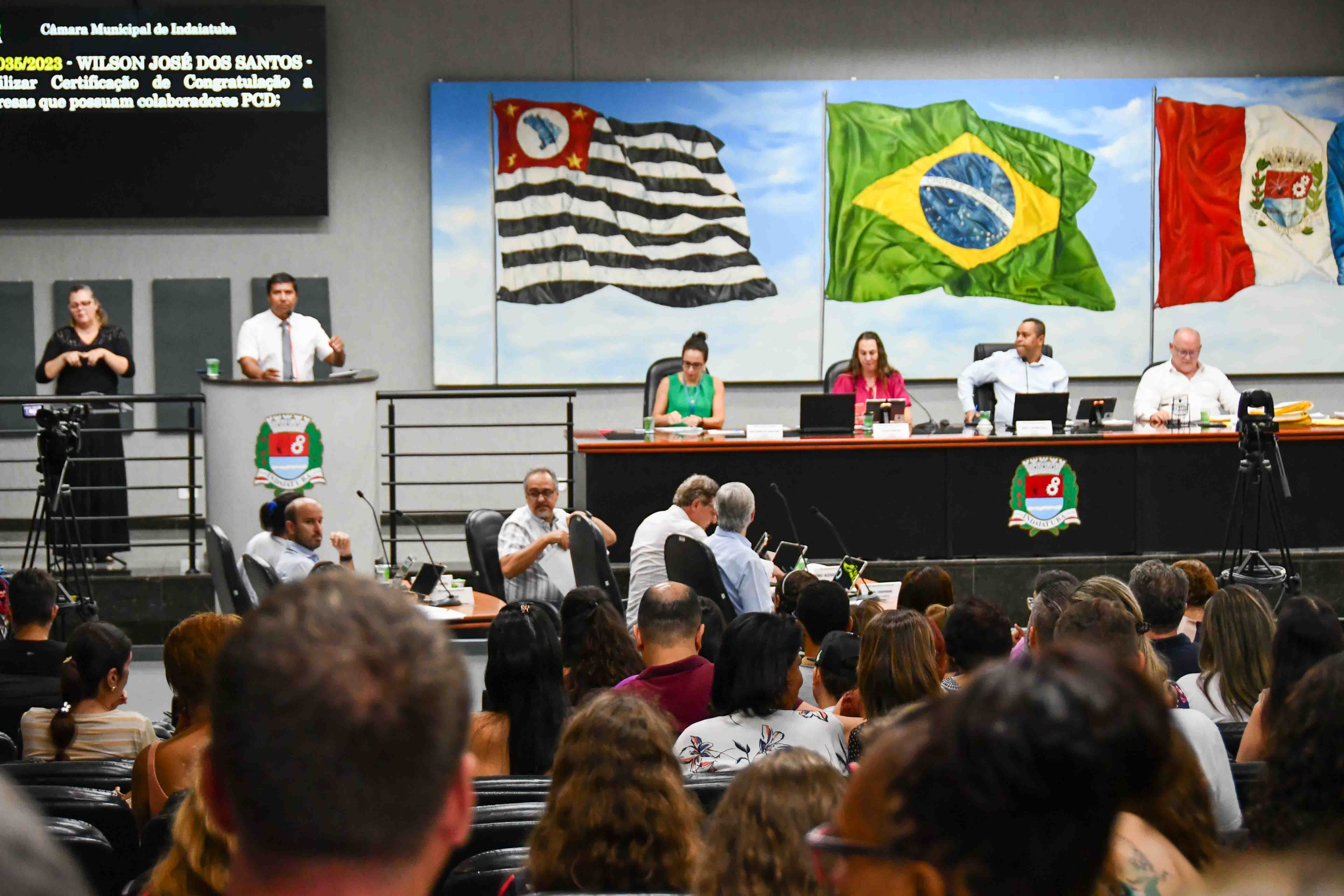 Câmara encerra 2023 com quase 4 mil matérias apresentadas