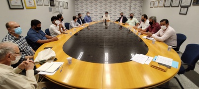 Encontro entre prefeitos e vereadores definiu membros da diretoria do grupo de trabalho