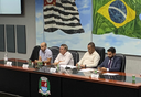 Legislativo realiza audiência pública sobre a revisão do Plano Municipal de Saneamento Legislativo realiza audiência pública sobre a revisão do Plano Municipal de Saneamento