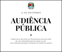 Câmara recebe sugestões para orçamento de 2023