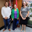 Câmara recebe vereadora de Cabreúva Câmara recebe vereadora de Cabreúva