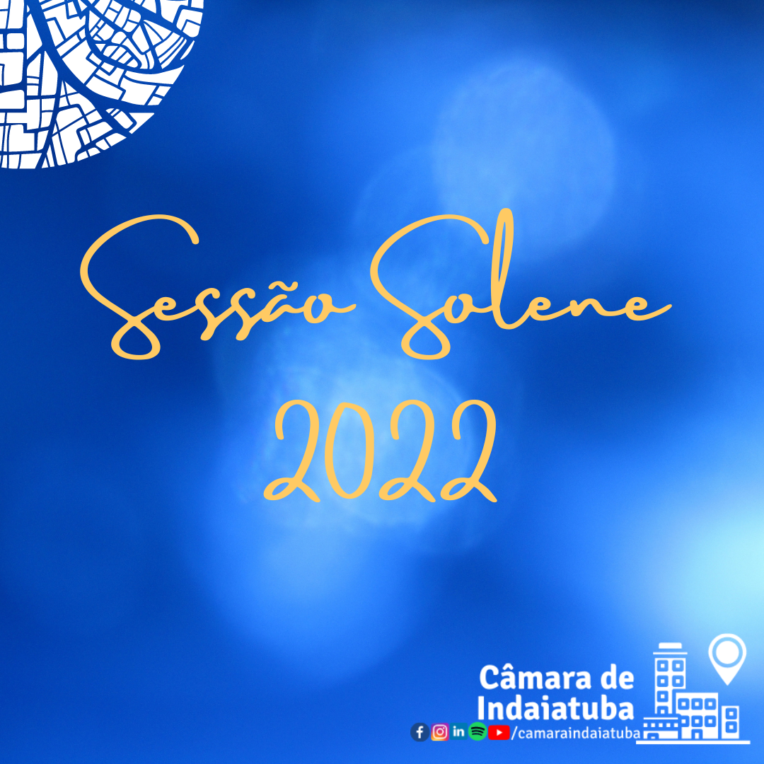 Conheça os homenageados da sessão solene de 2022