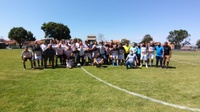 Campo do São Conrado é revitalizado; vereadores participam da cerimônia