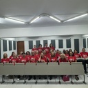 Candidatas e candidatos a Miss e Mister 3ª Idade visitam a Câmara Candidatas e candidatos a Miss e Mister 3ª Idade visitam a Câmara