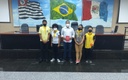 Clube de Desbravadores conhece a Câmara Clube de Desbravadores conhece a Câmara