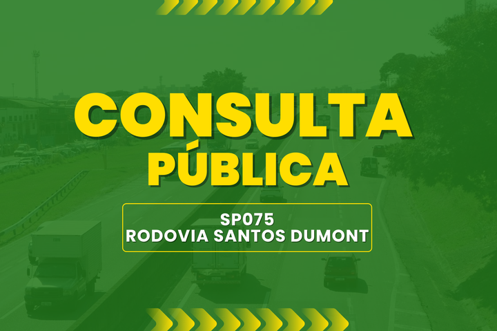 Ideia é mapear perfil dos usuários da rodovia e coletar contribuições dos cidadãos
