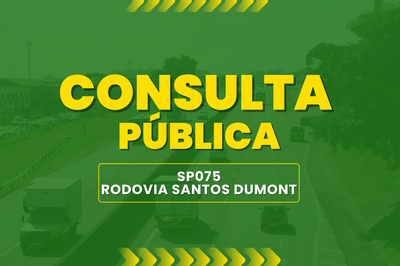 Ideia é mapear perfil dos usuários da rodovia e coletar contribuições dos cidadãos
