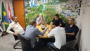 Em reunião na Câmara, gerente da CDHU apresenta projetos do Estado Em reunião na Câmara, gerente da CDHU apresenta projetos do Estado