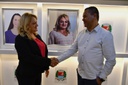 Eng.ª Luci é homenageada com quadro na Galeria de Vereadoras Eng.ª Luci é homenageada com quadro na Galeria de Vereadoras
