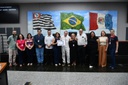 Fiec recebe homenagem pelos 40 anos de fundação Fiec recebe homenagem pelos 40 anos de fundação