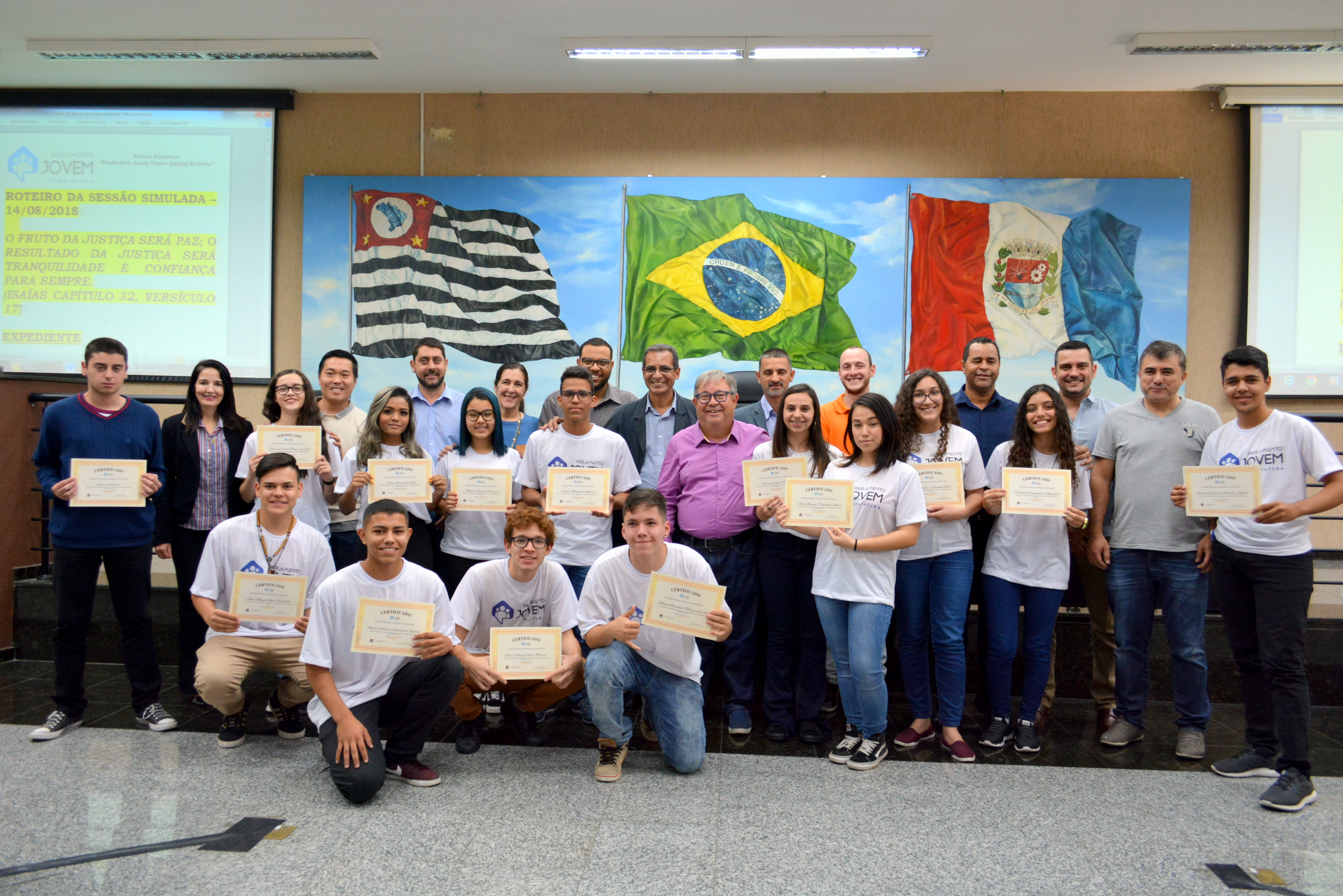 Estudantes da EE Suely Maria Cação participam da 4ª edição do PJ