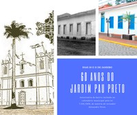 Homenagens celebram 60 anos do Jardim Pau Preto
