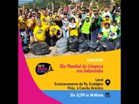 Indaiatuba comemora no sábado  o “Dia Mundial da Limpeza”
