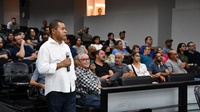 Câmara e moradores do Recreio Campestre debatem soluções para enxurradas