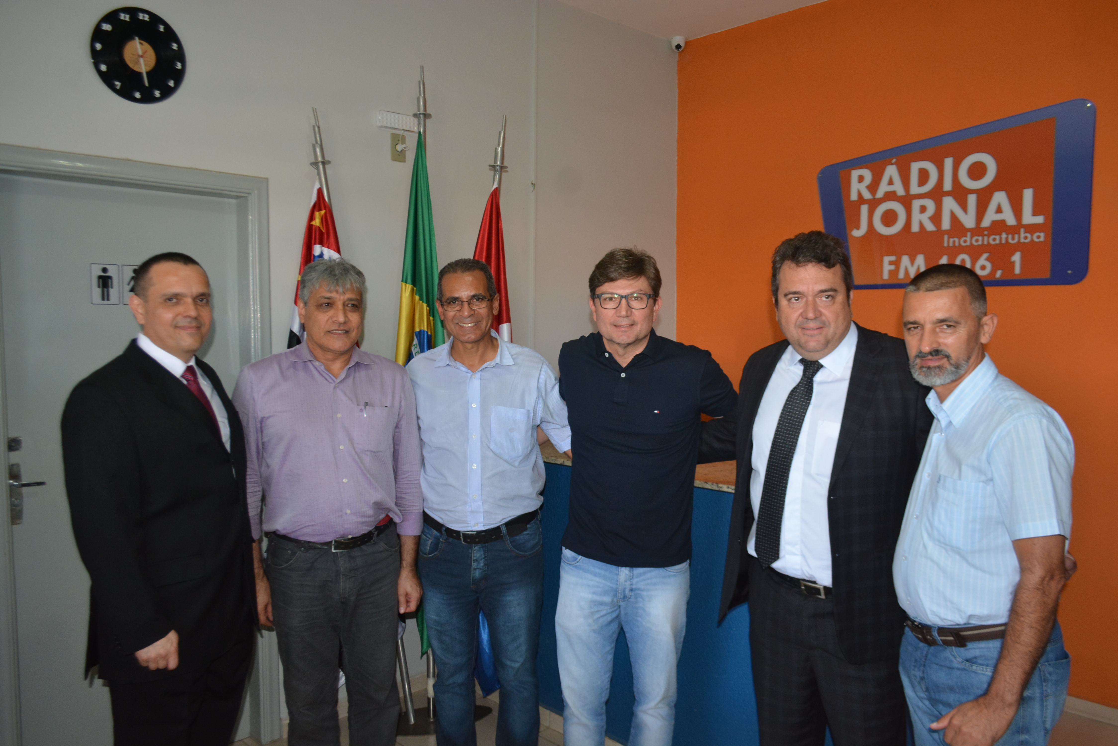 Vereadores prestigiam migração para nova frequência da Rádio Jornal