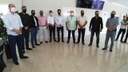 Legislativo acompanha visita técnica ao Haoc Legislativo acompanha visita técnica ao Haoc
