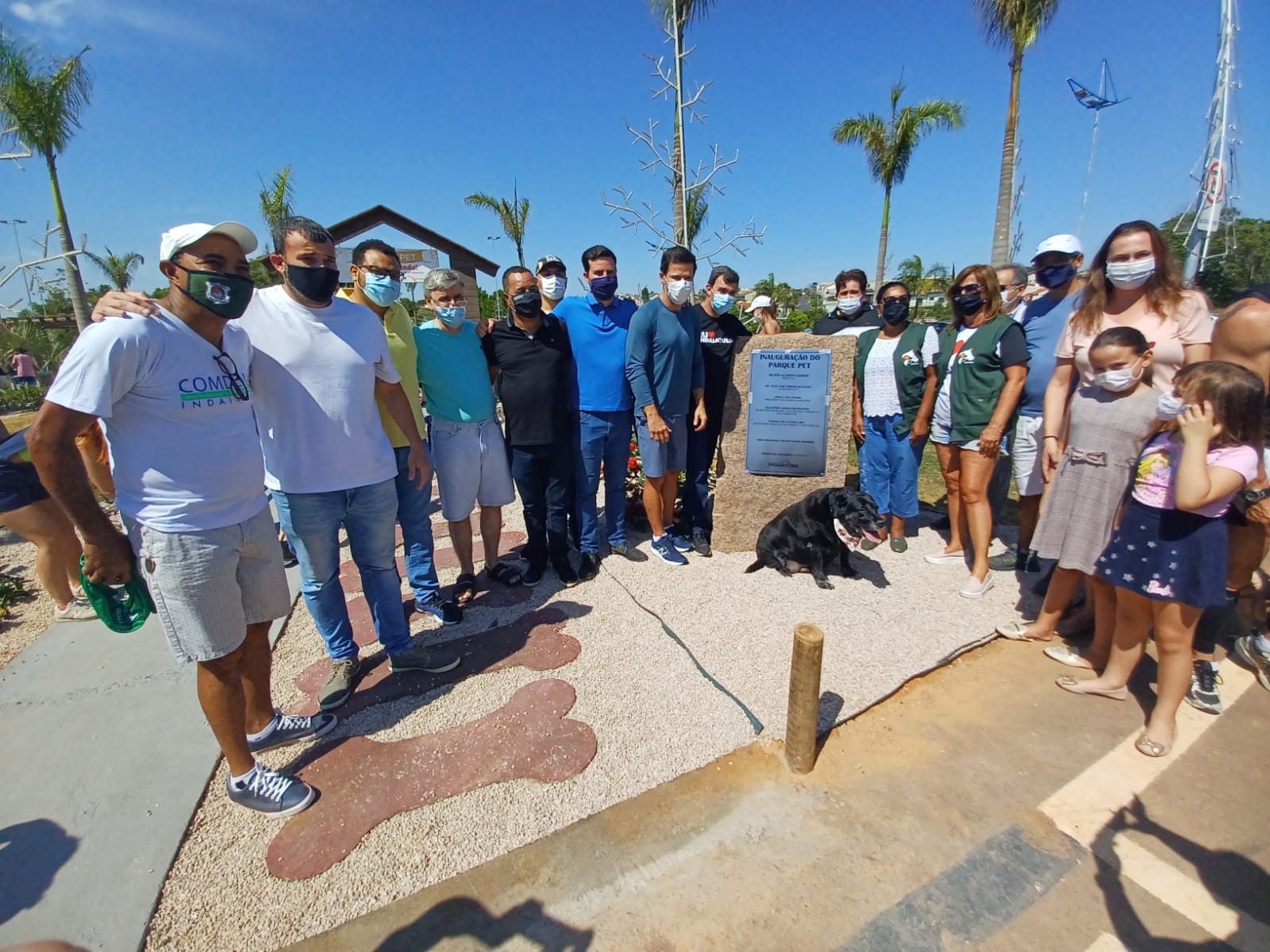 Legislativo participa de inauguração do Parque Pet