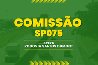 Mais de 1400 usuários respondem à consulta pública sobre a rodovia SP075