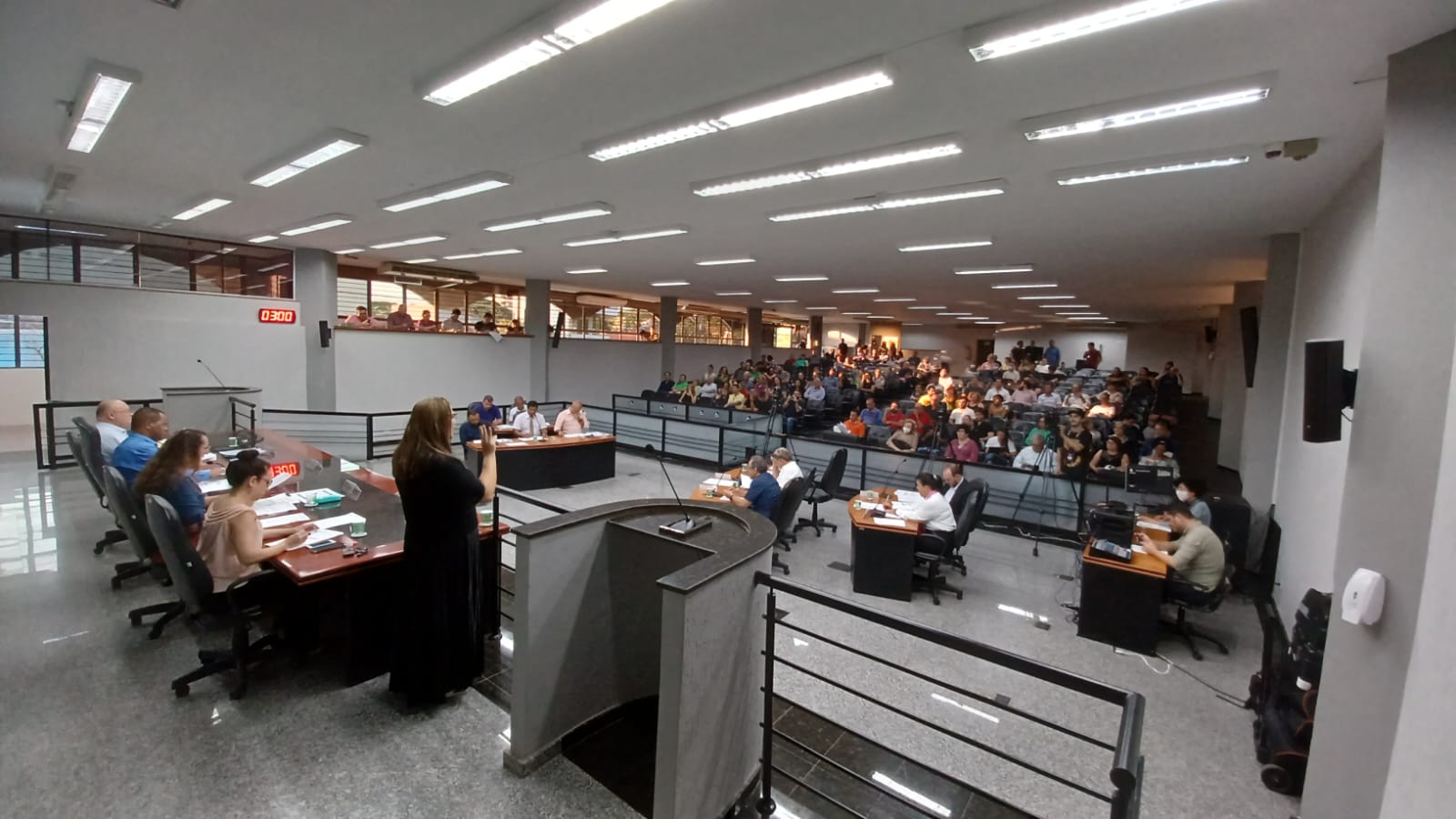 Mobilidade, transparência, meio ambiente e saúde foram temas tratados na 30ª sessão
