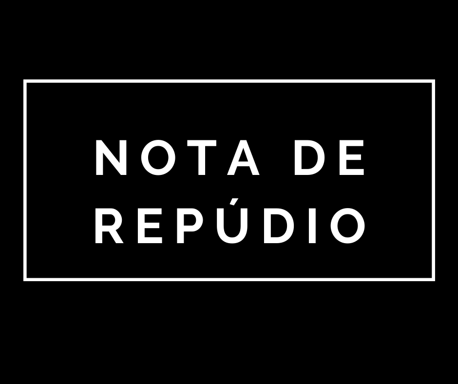 Nota de repúdio