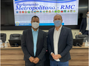 Pepo e Décio Rocha participam de encontro da RMC Pepo e Décio Rocha participam de encontro da RMC