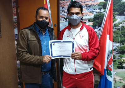 Pepo entrega moção a presidente do Primavera
