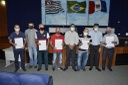 Pepo Lepinsk participa da entrega dos termos de quitação CDHU Pepo Lepinsk participa da entrega dos termos de quitação CDHU