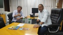 Prefeito de Elias Fausto conhece modernização dos sistemas internos da Câmara Prefeito de Elias Fausto conhece modernização dos sistemas internos da Câmara
