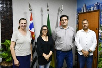 Prefeito de Pedreira conhece iniciativas habitacionais em Indaiatuba