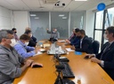 Presidente da Câmara pede intervenções em rodovias em reunião com Artesp Presidente da Câmara pede intervenções em rodovias em reunião com Artesp