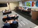 Prof. Luiz Carlos apresentou 10 propostas na última sessão Prof. Luiz Carlos apresentou 10 propostas na última sessão