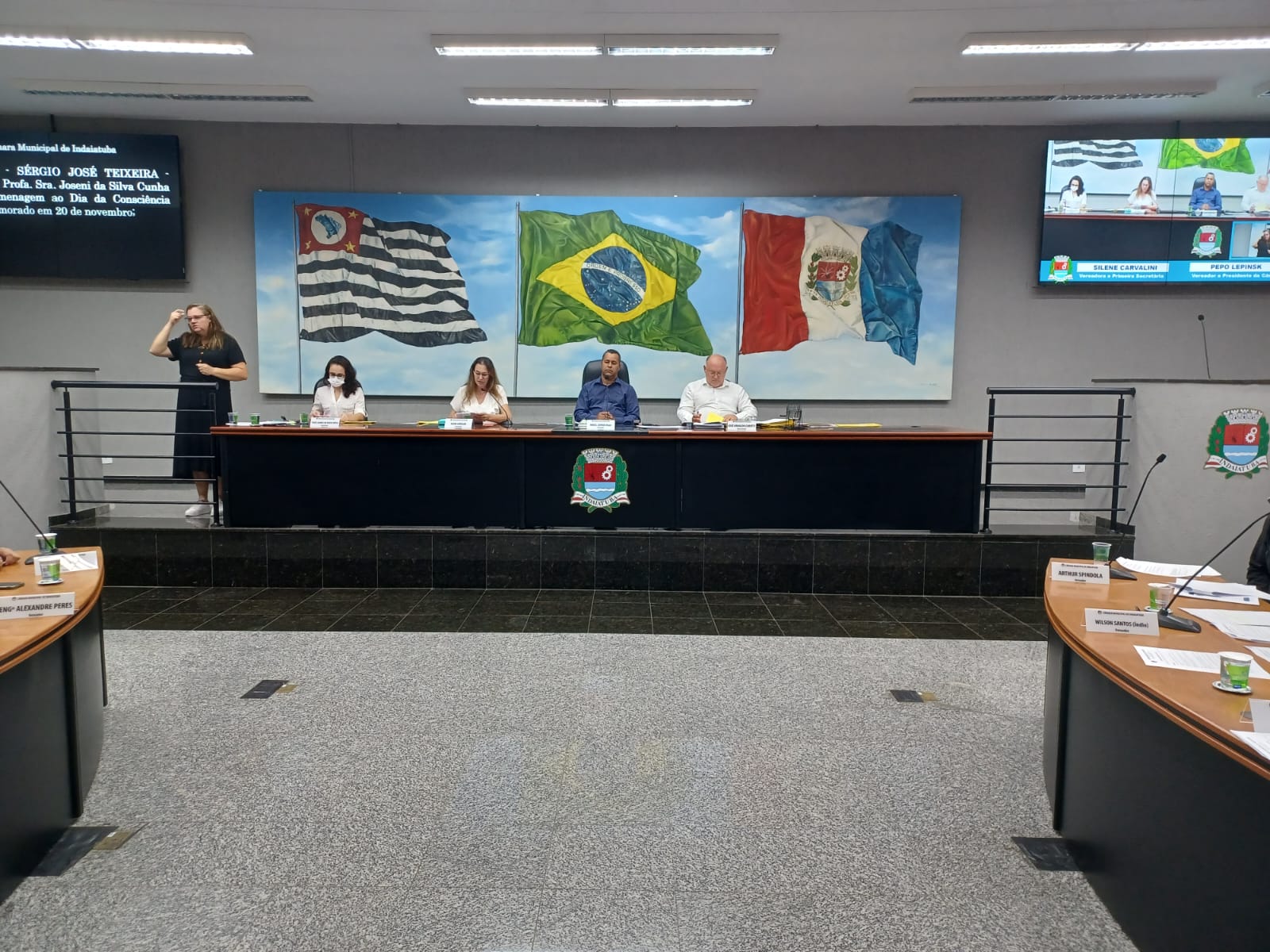 Saúde, educação e mobilidade urbana foram os temas tratados na 32ª sessão do ano