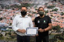 Secretário da Junta recebe moção de congratulações Secretário da Junta recebe moção de congratulações