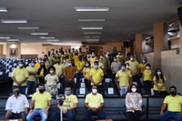 Servidores do Legislativo aderem à campanha do Setembro Amarelo