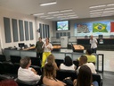 Técnicos da Secretaria da Saúde dão palestra sobre a dengue aos funcionários da Câmara Técnicos da Secretaria da Saúde dão palestra sobre a dengue aos funcionários da Câmara