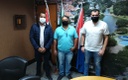 Vereador de Salinas visita a Câmara de Indaiatuba Vereador de Salinas visita a Câmara de Indaiatuba
