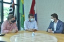 Vereador reivindica R$ 1 mi para enfrentamento da pandemia Vereador reivindica R$ 1 mi para enfrentamento da pandemia