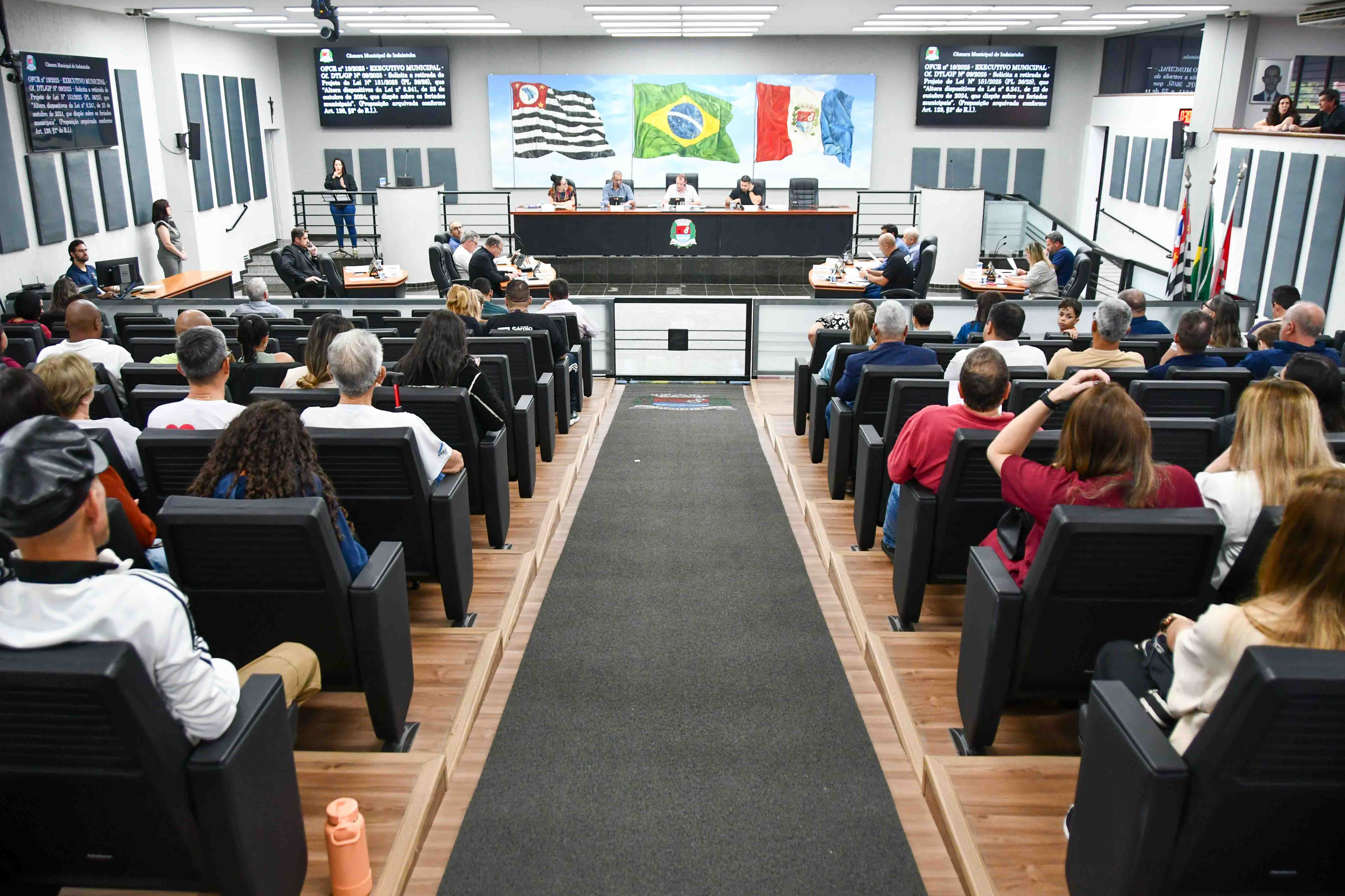 Vereadores aprovam a criação da Academia Estudantil de Letras de Indaiatuba