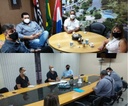 Vereadores de Tatuí visitam Câmara de Indaiatuba Vereadores de Tatuí visitam Câmara de Indaiatuba