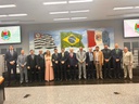 Vereadores eleitos tomam posse; Dr. Túlio é o novo presidente da Câmara Vereadores eleitos tomam posse; Dr. Túlio é o novo presidente da Câmara