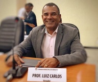 Vereadores lamentam morte de professor Luiz Carlos