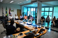 Vereadores participam de apresentação do Plano de Gestão de Resíduos Sólidos 
