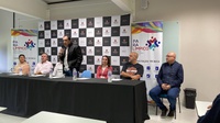 Vereadores participam de lançamento do Programa Paralímpico