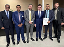 Vereadores pedem recursos a ministro das Cidades Vereadores pedem recursos a ministro das Cidades