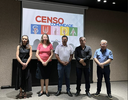 Vereadores prestigiam lançamento do Censo da Comunidade Surda Vereadores prestigiam lançamento do Censo da Comunidade Surda
